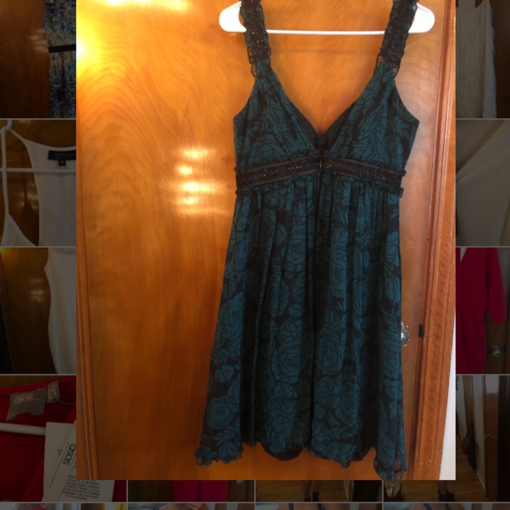 Black cocktail dress - Picture 3 of 6